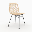 Set of 2 Tamara Chairs - Beige