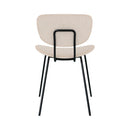 chaise en tissu beige et pieds en m_tal lot de 2 verger_1