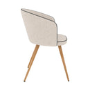 Set of 2 Chiara Chairs - Beige