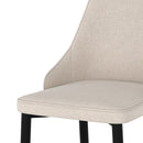 Set of 2 Pipo Chairs - Beige
