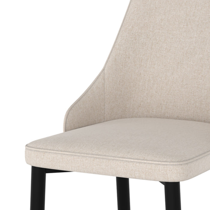 Set of 2 Pipo Chairs - Beige
