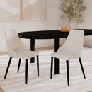 Set of 2 Pipo Chairs - Beige