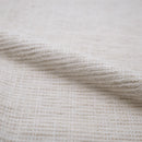 Chaise Andy en tissu blanc chiné
