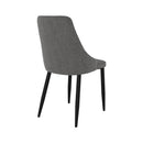 Set of 2 Pipo Chairs - Grey