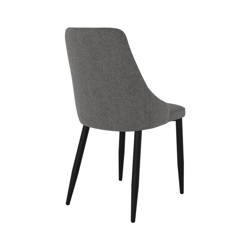 Set of 2 Pipo Chairs - Grey