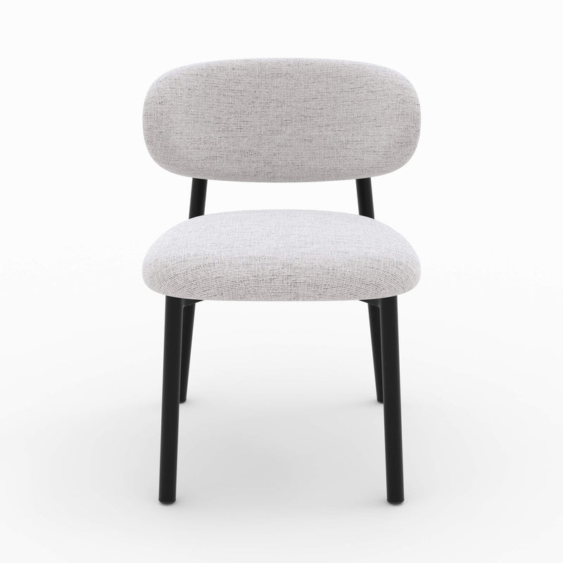 Set of 2 Nao Chairs - Light Grey