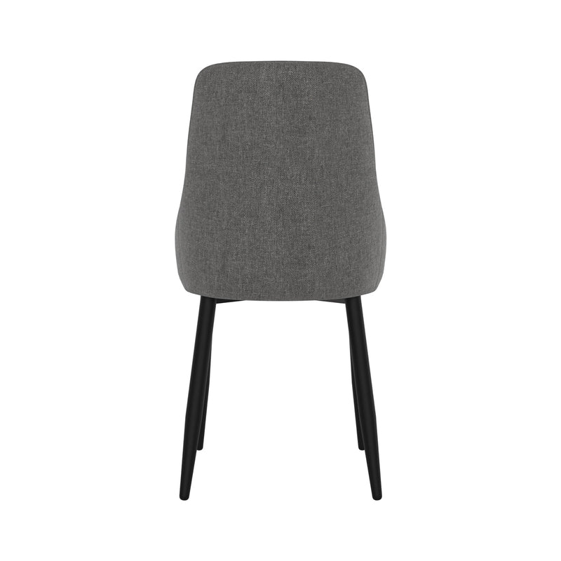 Set of 2 Pipo Chairs - Grey