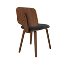 Set of 2 Flow Chairs - Black