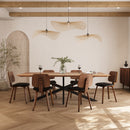 Set of 2 Flow Chairs - Black