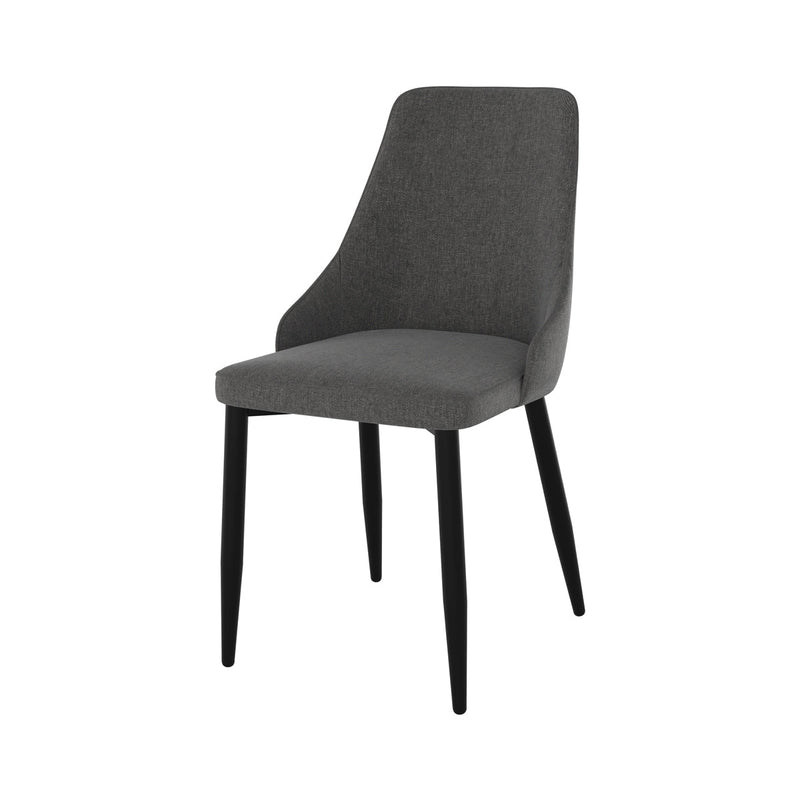 Set of 2 Pipo Chairs - Grey