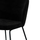 Set of 2 Groom Chairs - Black