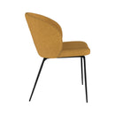 Set of 2 Groom Chairs - Yellow