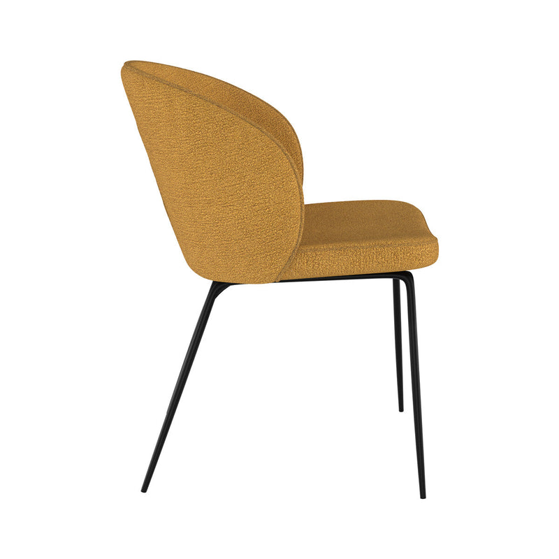 Set of 2 Groom Chairs - Yellow