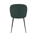 Set of 2 Groom Chairs - Green