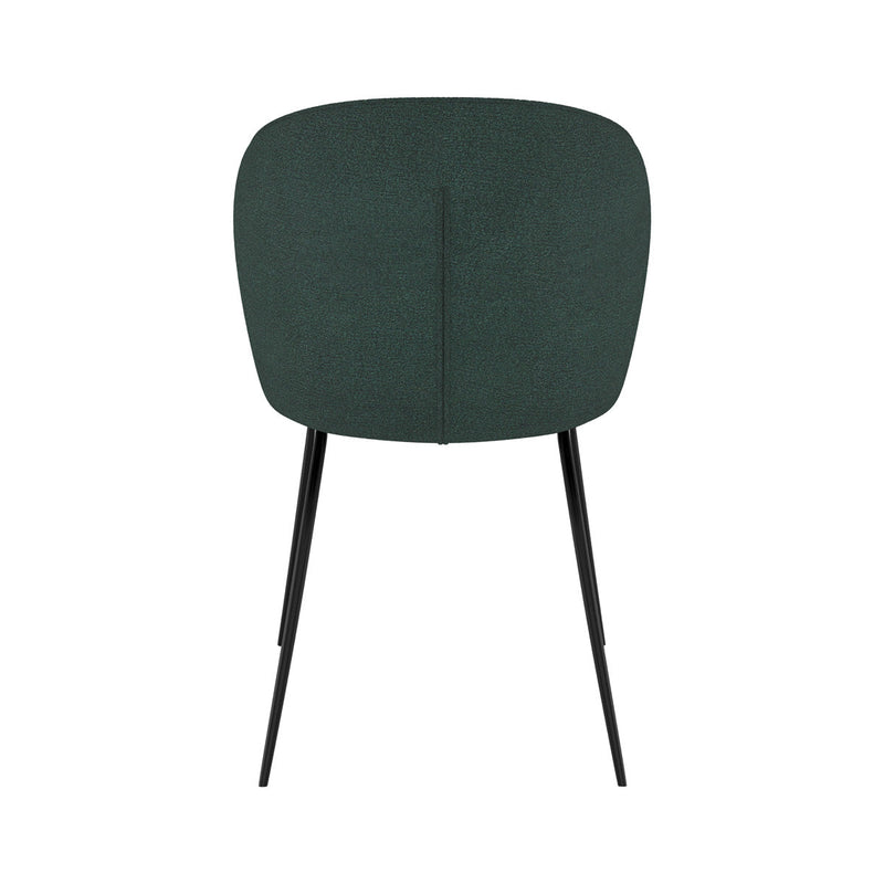 Set of 2 Groom Chairs - Green