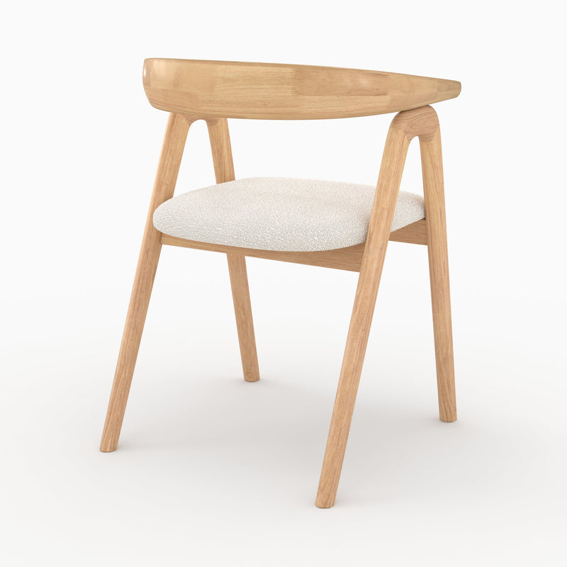 Hawa Chair - Light Brown