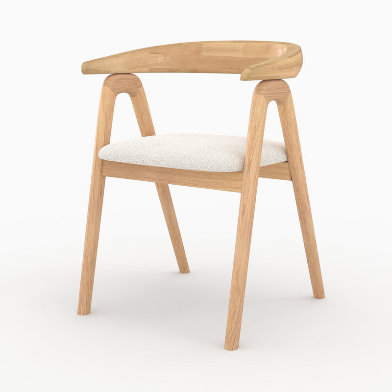 Hawa Chair - Light Brown