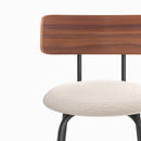 Set of 2 Alize Bar Stools - Beige