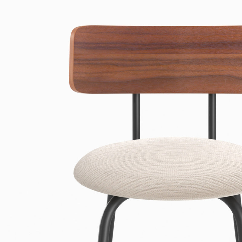 Set of 2 Alize Bar Stools - Beige