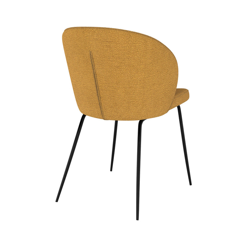 Set of 2 Groom Chairs - Yellow
