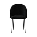 Set of 2 Karl Chairs - Black