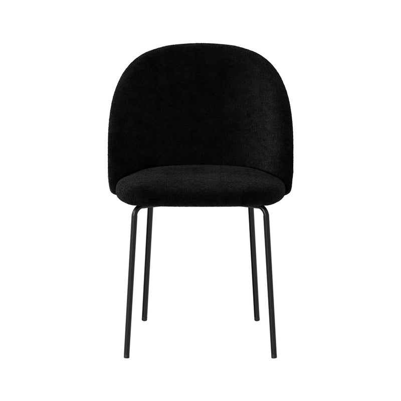Set of 2 Karl Chairs - Black