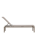 Massimo - Tumbona reclinable - Aluminio - Beige