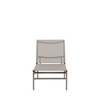 Massimo - Tumbona reclinable - Aluminio - Beige