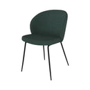 Set of 2 Groom Chairs - Green