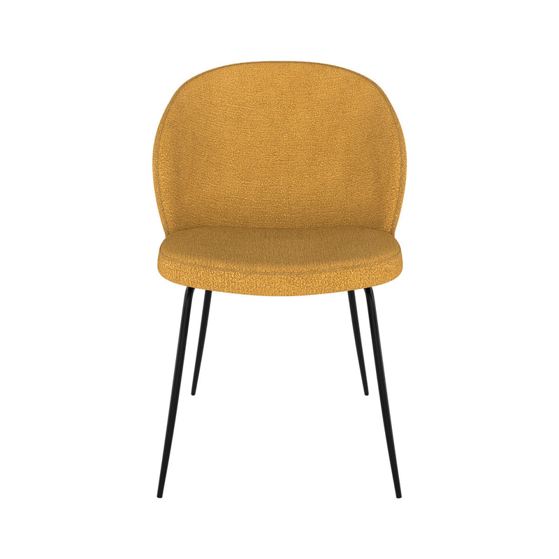 Set of 2 Groom Chairs - Yellow