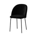 Set of 2 Karl Chairs - Black