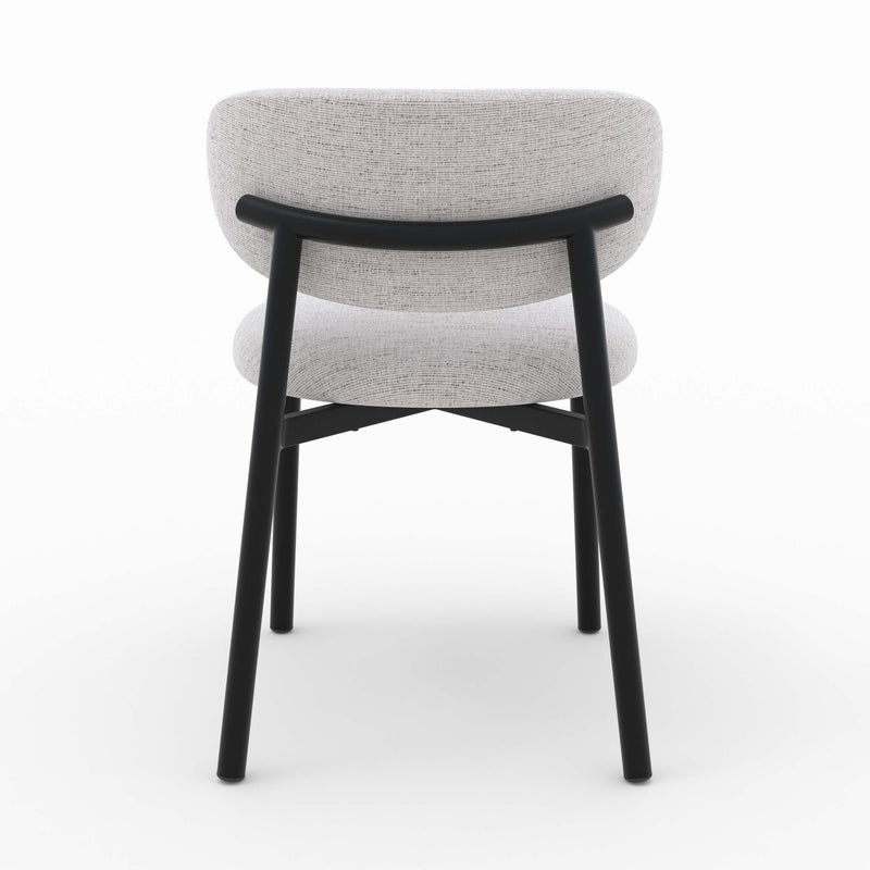 Set of 2 Nao Chairs - Light Grey