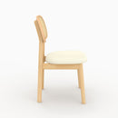Set of 2 Maria Chairs - Beige