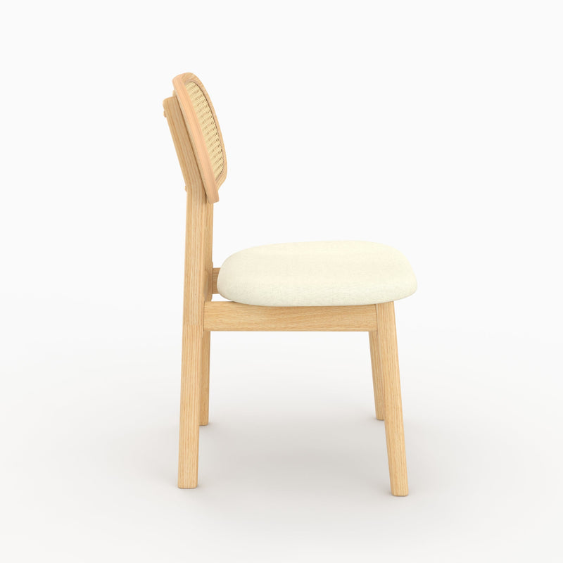 Set of 2 Maria Chairs - Beige