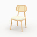 Set of 2 Maria Chairs - Beige