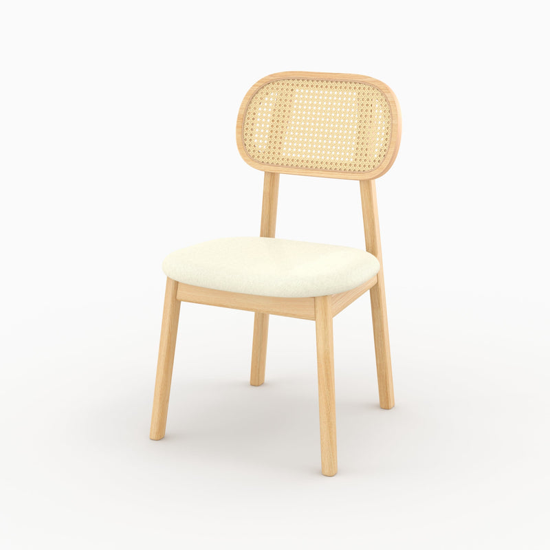 Set of 2 Maria Chairs - Beige