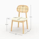 Set of 2 Maria Chairs - Beige