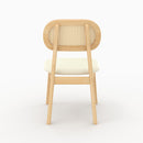 Set of 2 Maria Chairs - Beige