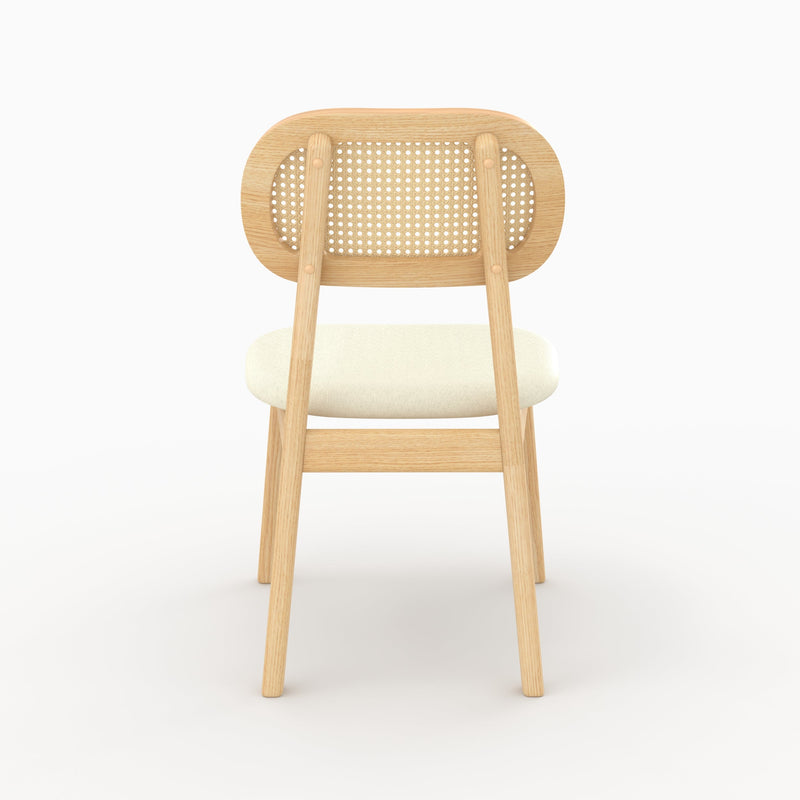 Set of 2 Maria Chairs - Beige