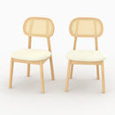 Set of 2 Maria Chairs - Beige