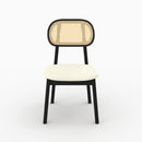 Set of 2 Maria Chairs - Black