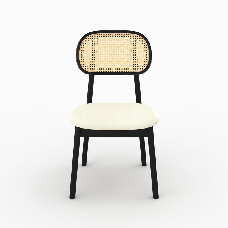 Set of 2 Maria Chairs - Black