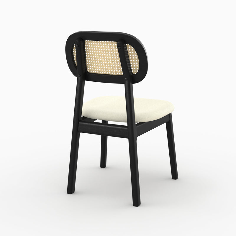 Set of 2 Maria Chairs - Black