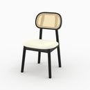 Set of 2 Maria Chairs - Black