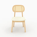 Set of 2 Maria Chairs - Beige