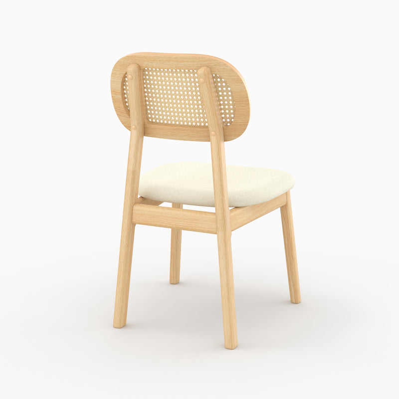 Set of 2 Maria Chairs - Beige