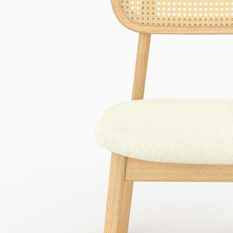 Set of 2 Maria Chairs - Beige