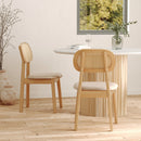 Set of 2 Maria Chairs - Beige