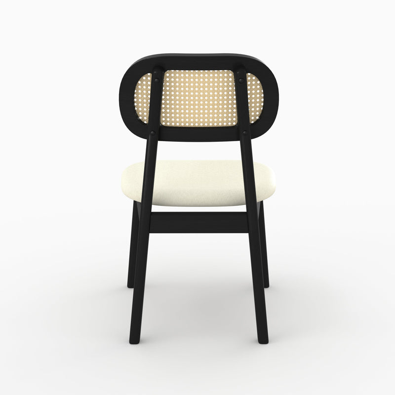 Set of 2 Maria Chairs - Black