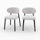 Set of 2 Nao Chairs - Light Grey